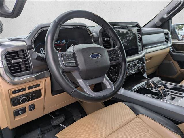 Used 2023 Ford F150 Lariat w/ Equipment Group 502A High image 10