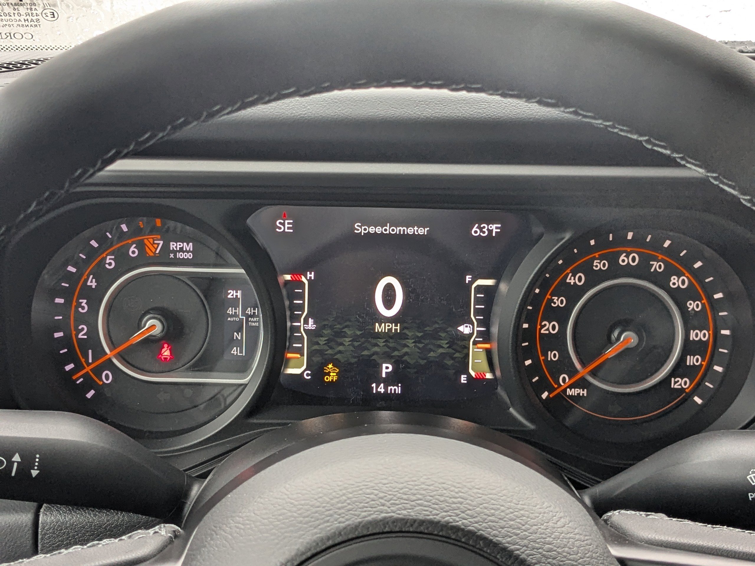 New 2026 Jeep Gladiator Mojave AWD/4WD image 24