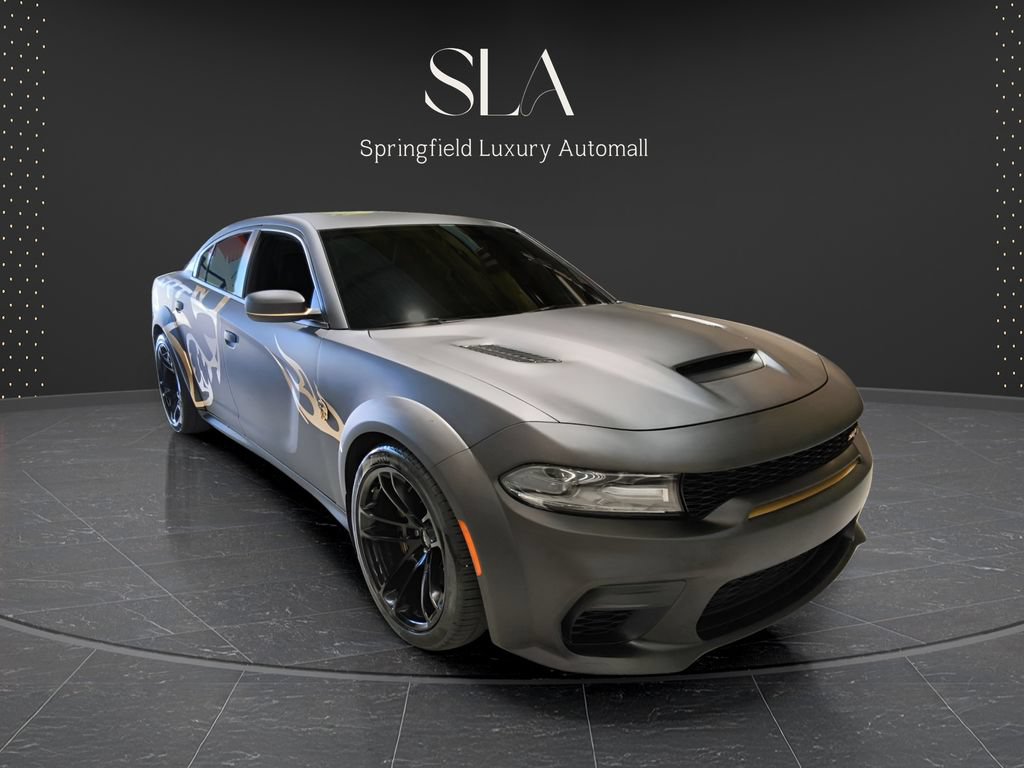 Used 2021 Dodge Charger SRT Hellcat