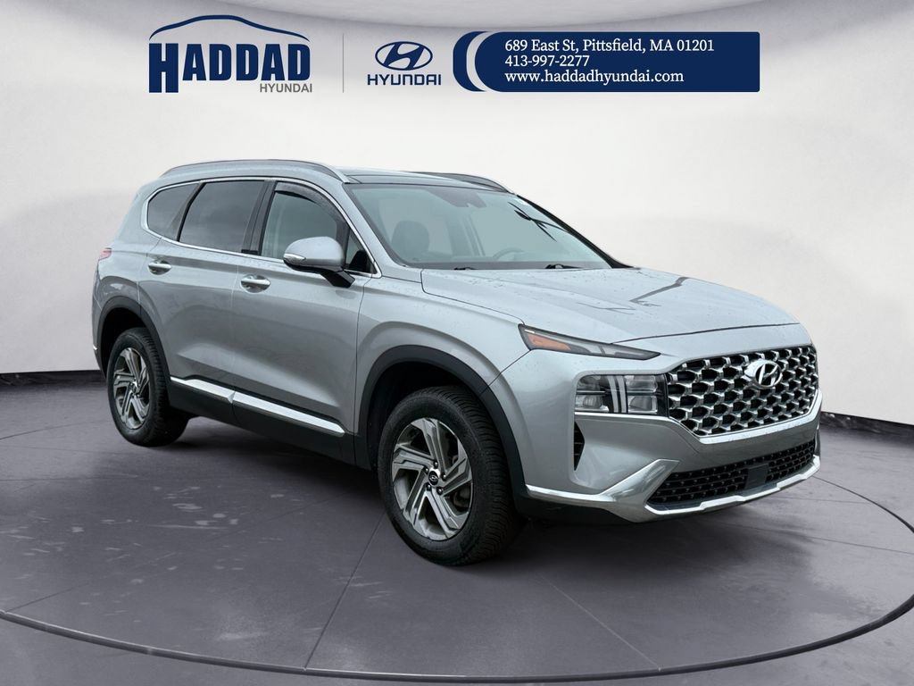 Used 2021 Hyundai Santa Fe SEL w/ Convenience + Premium Package AWD/4WD image 7
