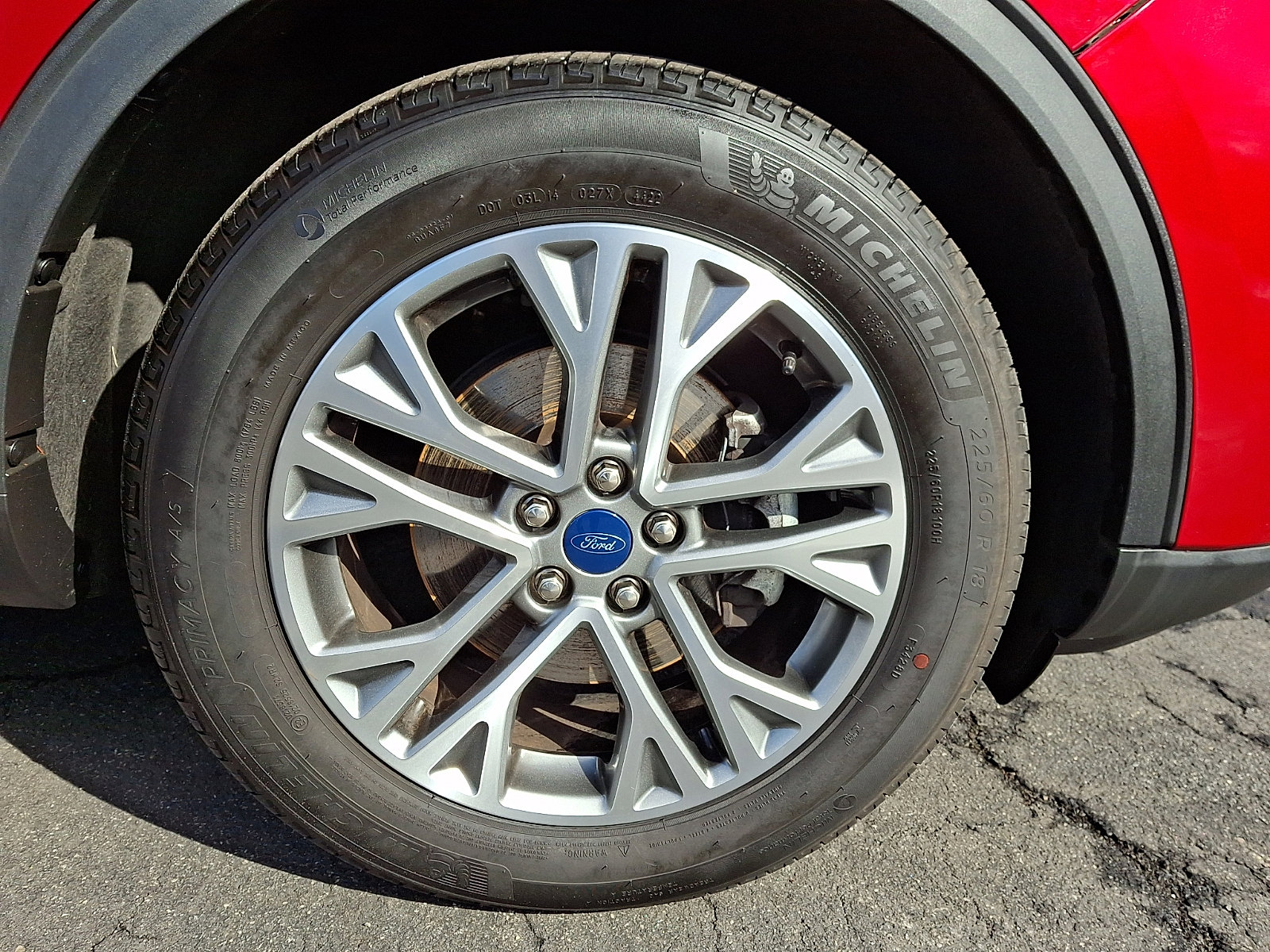 Used 2022 Ford Escape SEL image 8