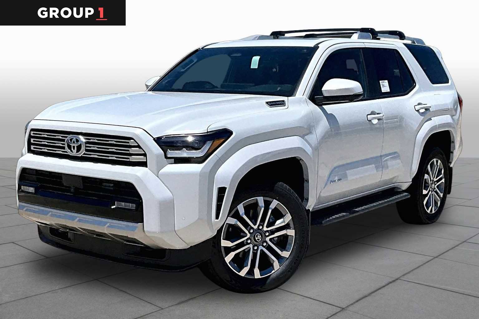 New 2026 Toyota 4Runner Limited AWD/4WD image 1