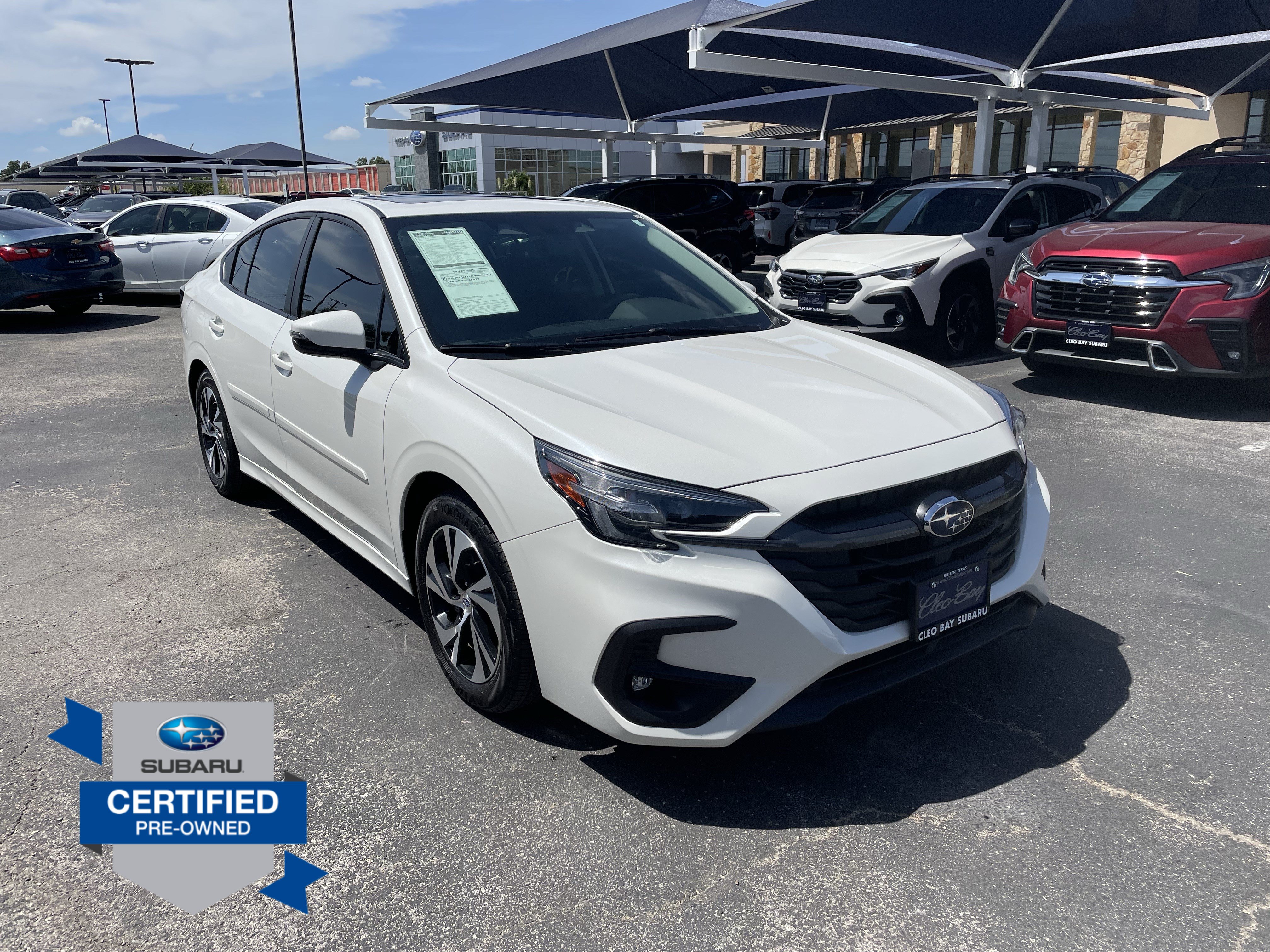 Certified 2025 Subaru Legacy Premium