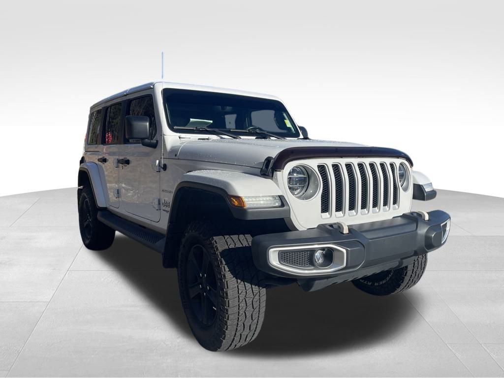Used 2020 Jeep Wrangler Unlimited Sahara video 3