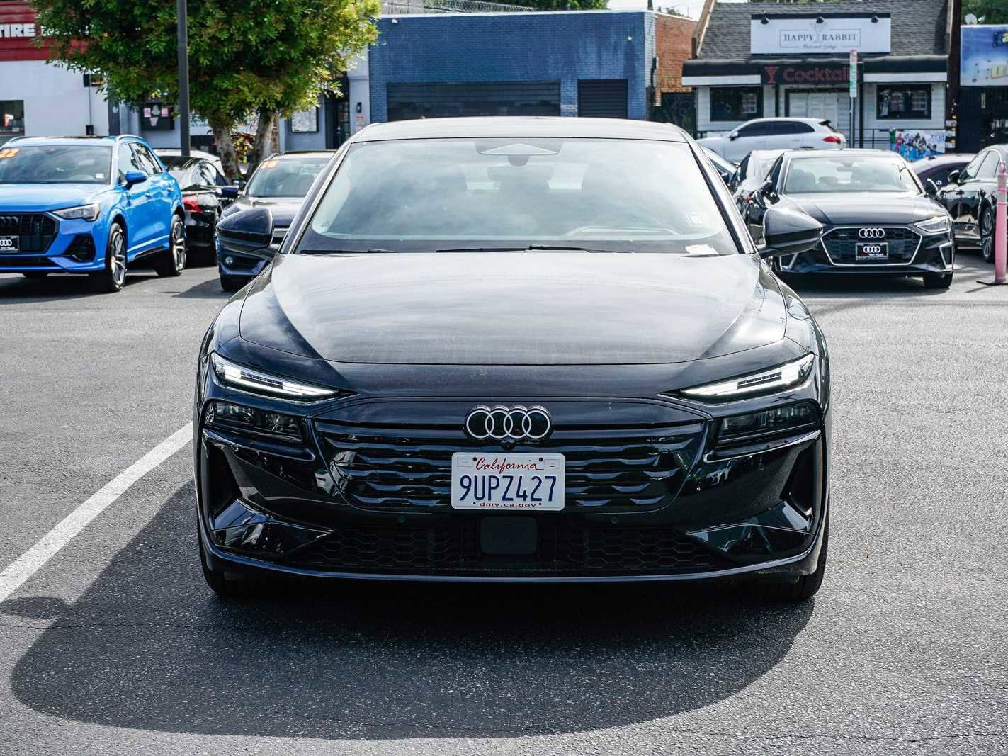 Used 2025 Audi A6 e-tron Premium Plus w/ Premium Plus image 6