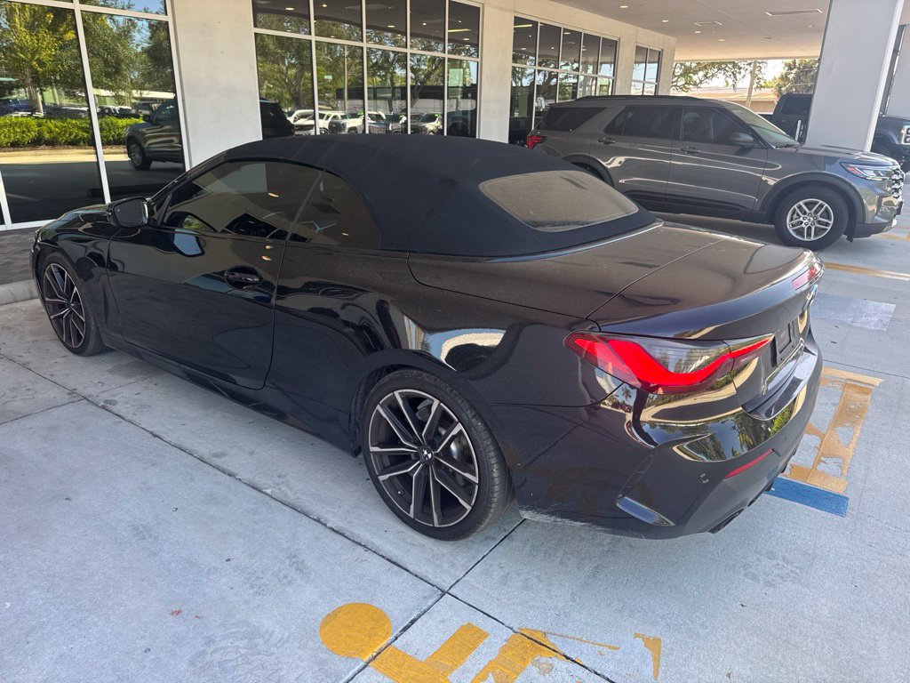 Used 2021 BMW 430i Convertible w/ M Sport Package RWD image 10