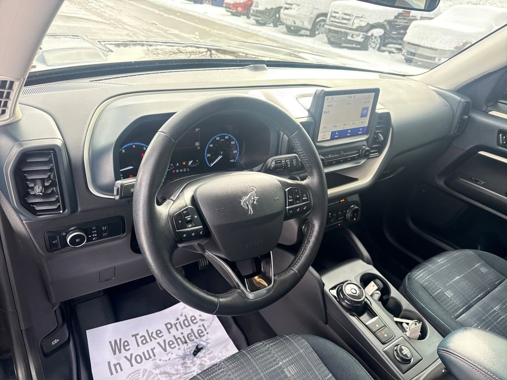 Certified 2023 Ford Bronco Sport Heritage w/ Heritage Convenience Package image 13