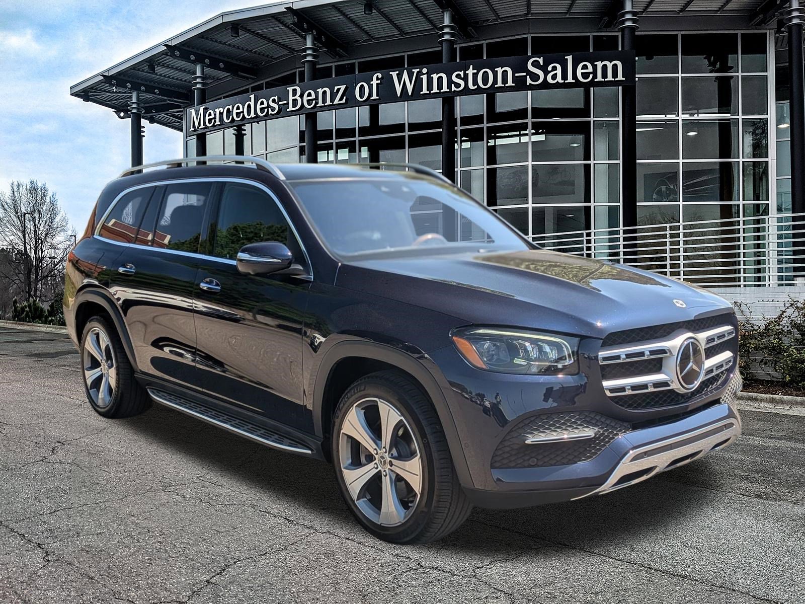 Certified 2022 Mercedes-Benz GLS 450 4MATIC image 1