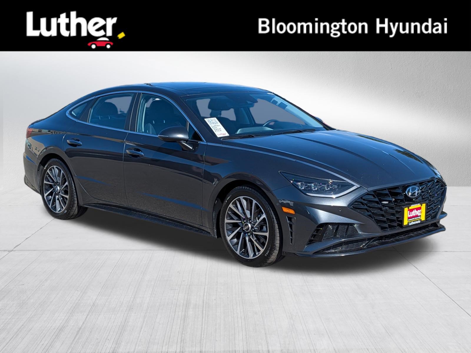 Certified 2023 Hyundai Sonata Limited