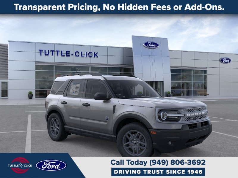 New 2026 Ford Bronco Sport Big Bend w/ Convenience Package AWD/4WD image 7