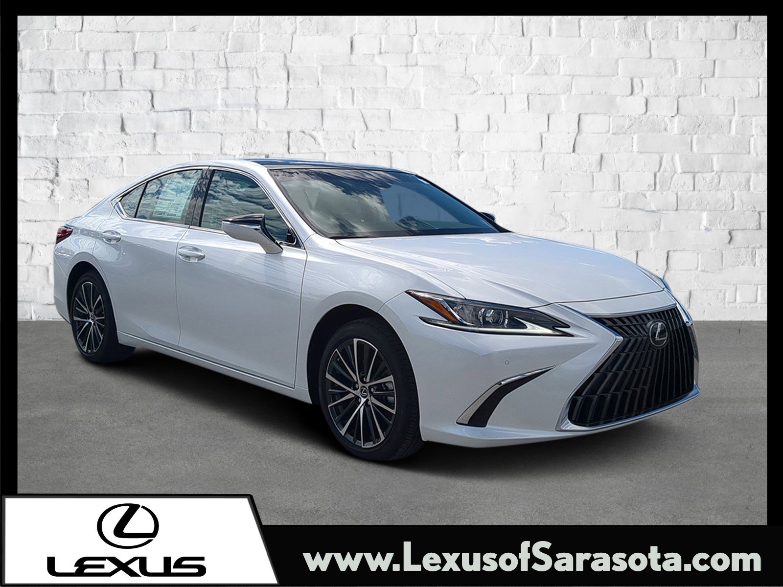 New 2025 Lexus ES 350 w/ Premium Package