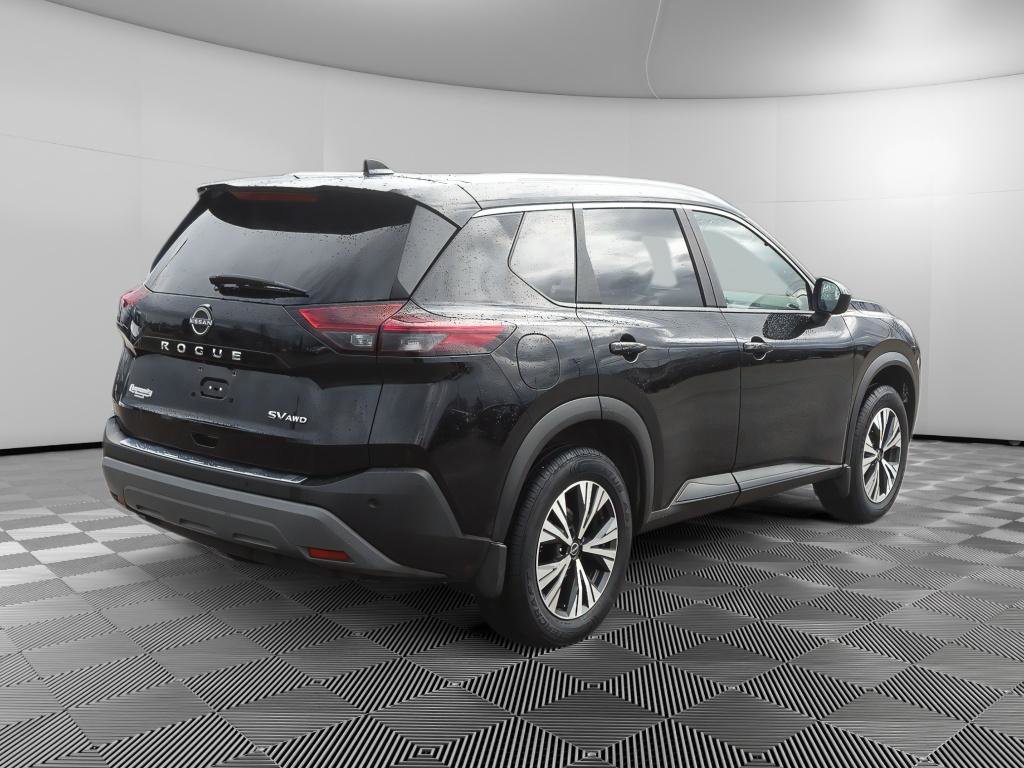 Used 2023 Nissan Rogue SV w/ SV Premium B Package image 9