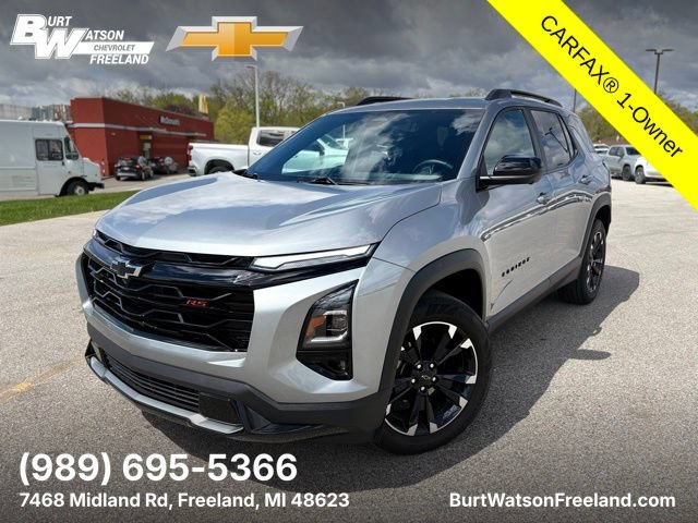 Used 2025 Chevrolet Equinox RS w/ Safety and Technology Package
