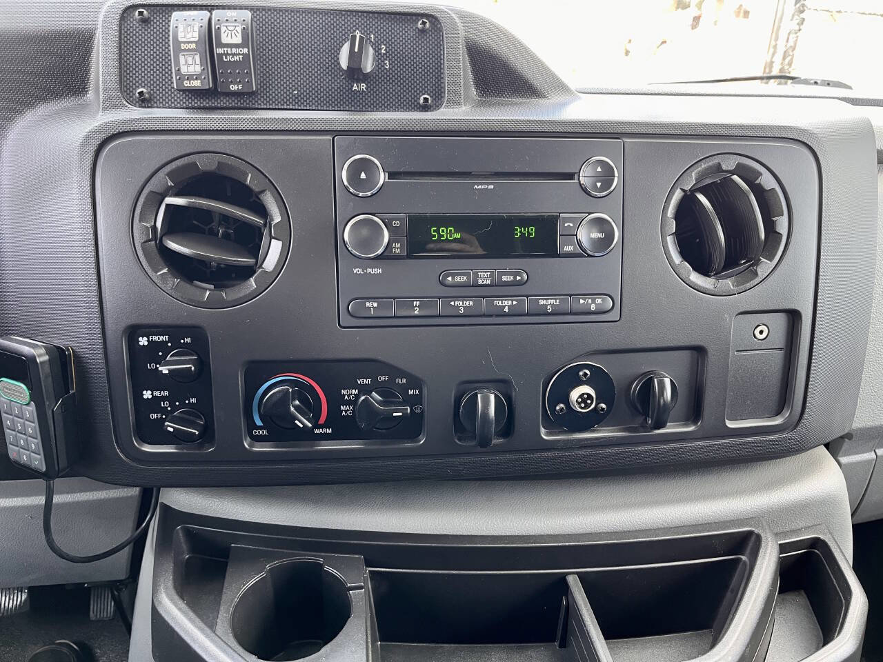 Used 2013 Ford E-350 and Econoline 350 Super Duty w/ Shuttle Bus Prep Pkg image 11