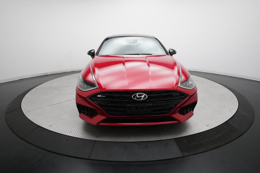 Used 2021 Hyundai Sonata N Line image 11