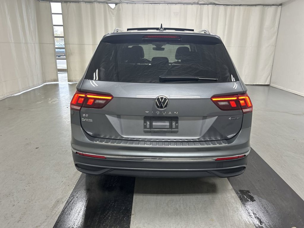 Certified 2024 Volkswagen Tiguan SE w/ Panoramic Sunroof Package AWD/4WD image 21