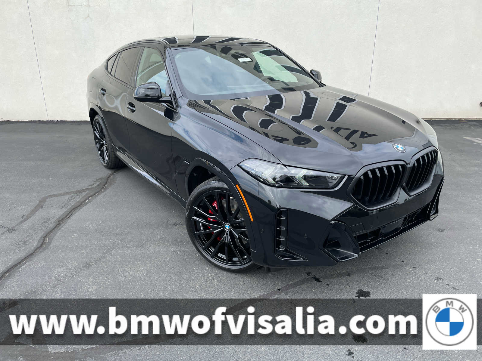 New 2026 BMW X6 xDrive40i image 1