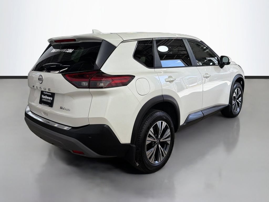 Used 2023 Nissan Rogue SV AWD/4WD image 10