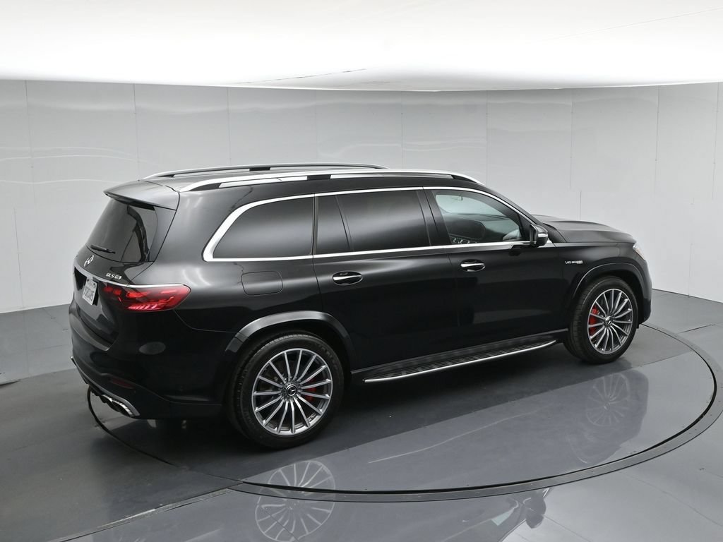 Used 2025 Mercedes-Benz GLS 63 AMG 4MATIC image 36