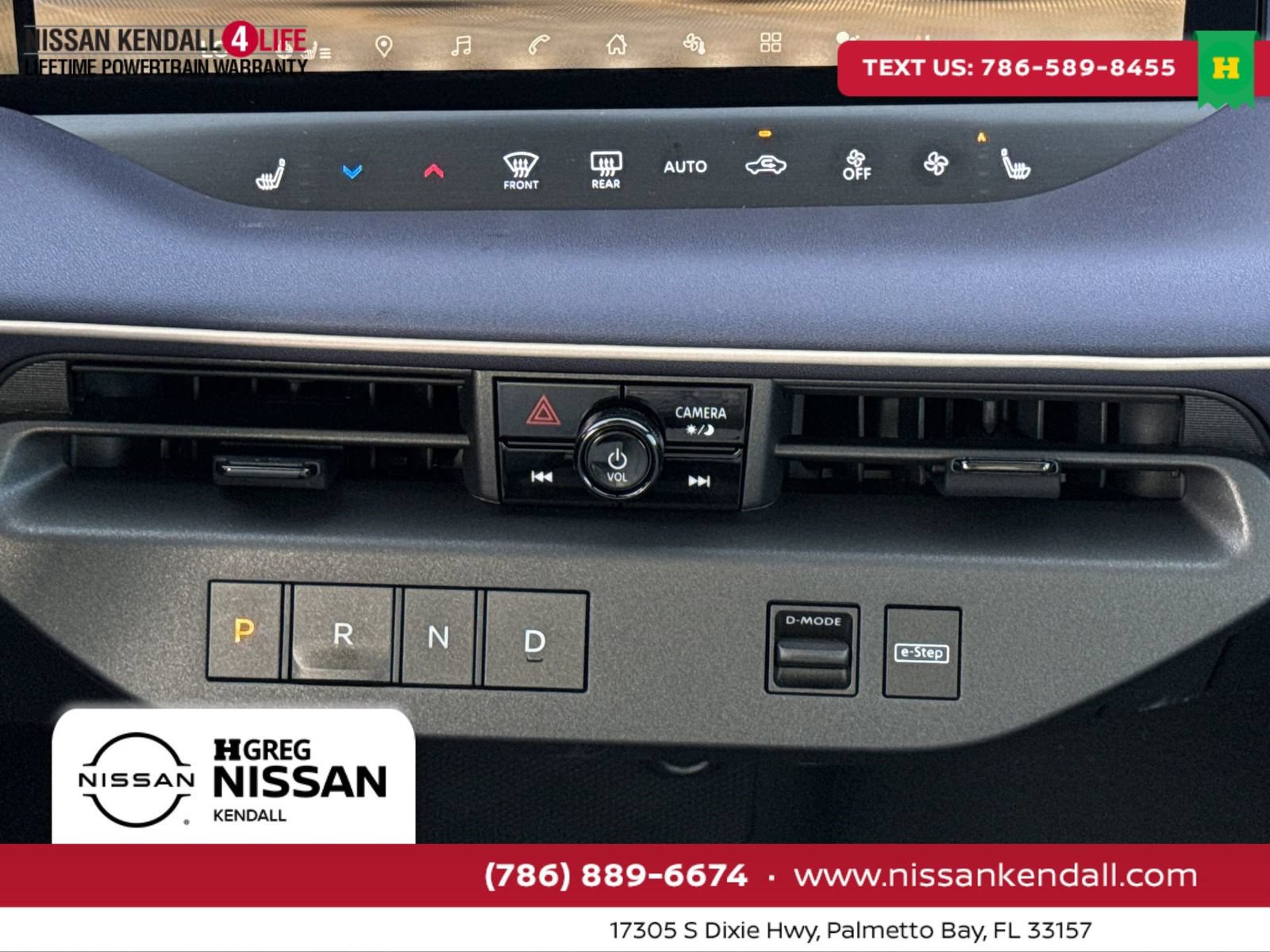 New 2026 Nissan Leaf Platinum+ w/ Cargo Package (Platinum+) FWD image 16
