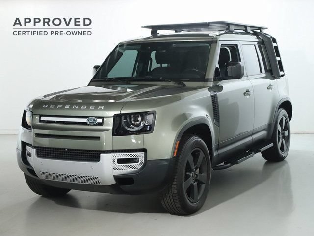 Certified 2022 Land Rover Defender 110 SE AWD/4WD image 1