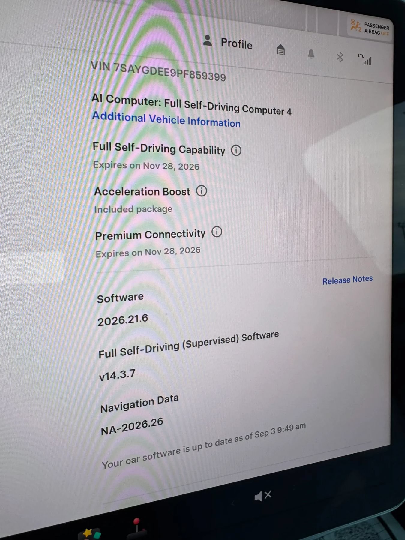 Used 2023 Tesla Model Y Long Range AWD/4WD image 33