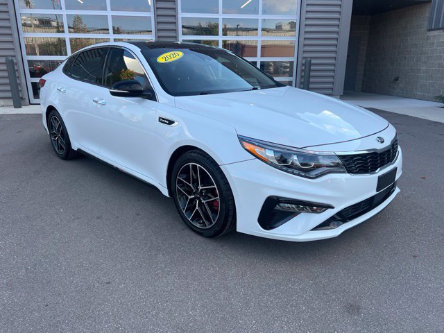 Used 2020 Kia Optima SX FWD image 3