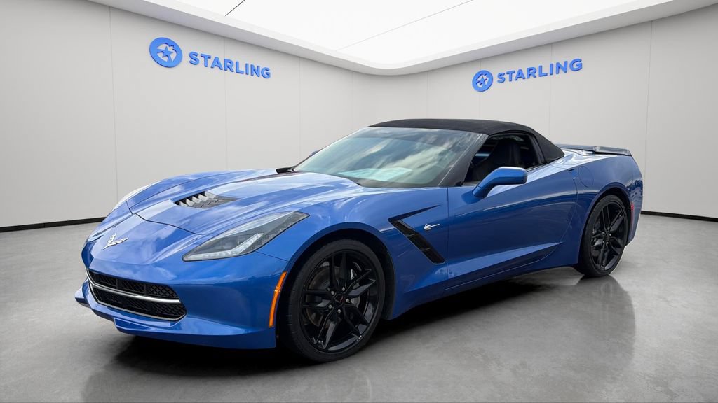 Used 2019 Chevrolet Corvette Stingray Convertible w/ Battery Protection Package RWD image 3