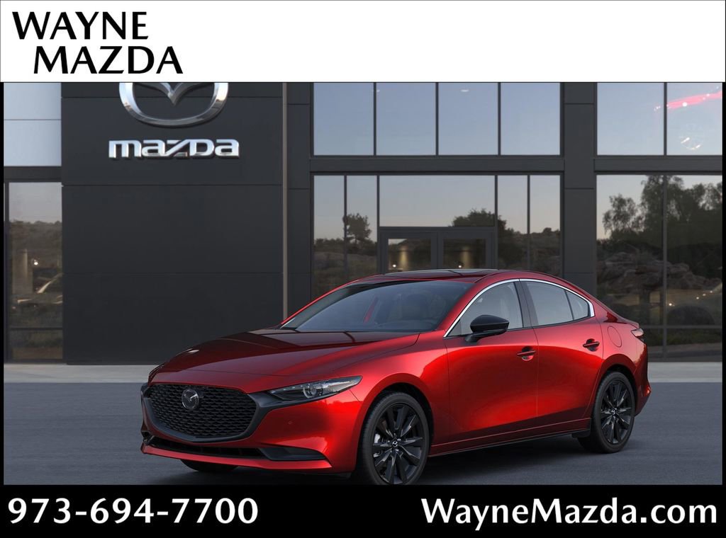 New 2026 MAZDA MAZDA3 2.5 Turbo Sedan w/Premium Plus