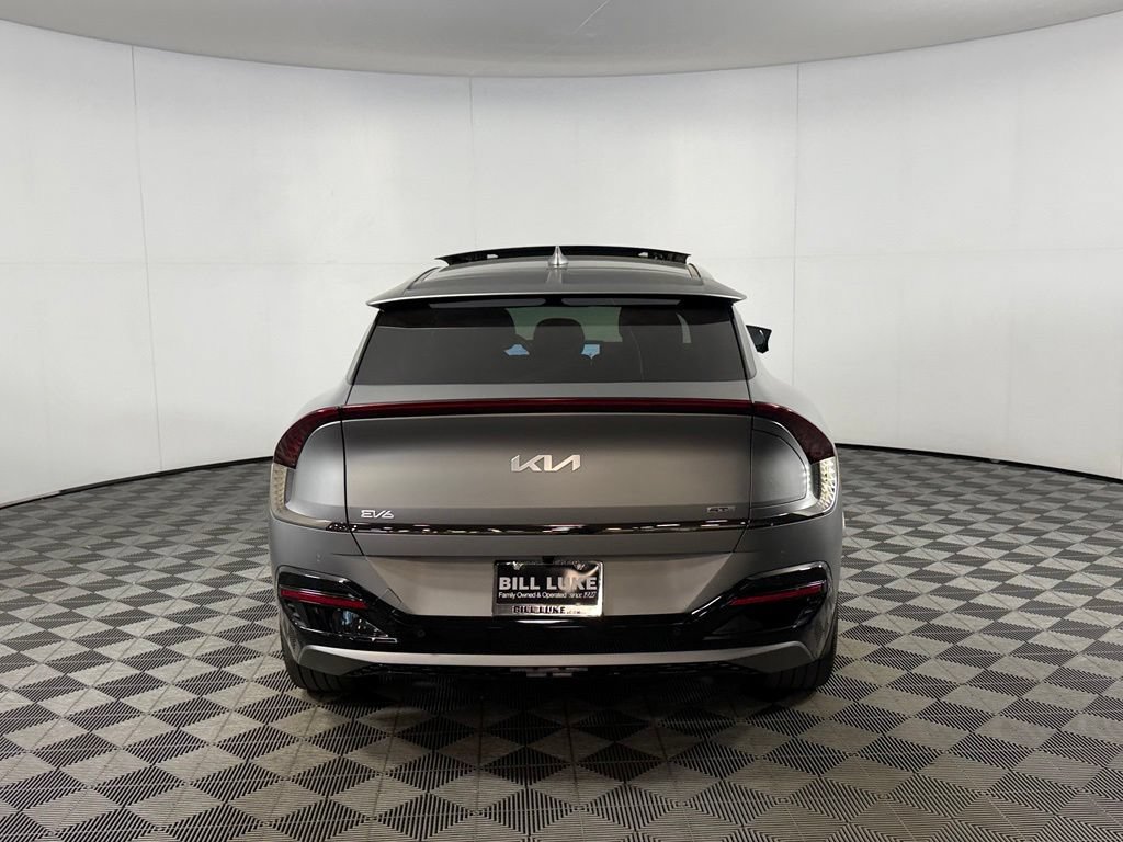 Used 2024 Kia EV6 GT-Line w/ GT-Line White Seat Package AWD/4WD image 9