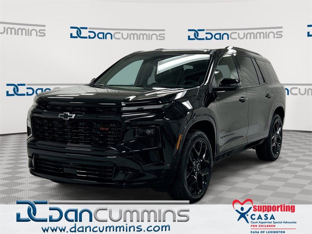 New 2026 Chevrolet Traverse RS w/ LPO, Floor Liner Package