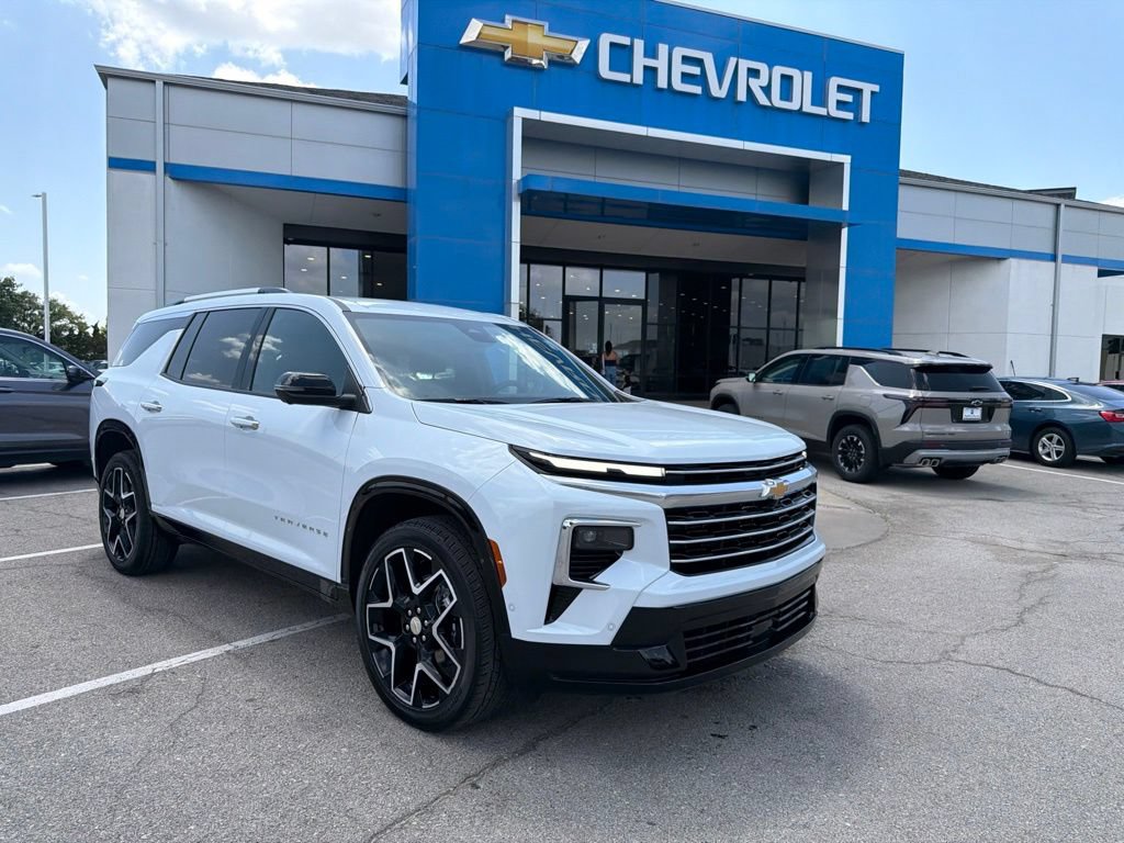 Used 2026 Chevrolet Traverse High Country