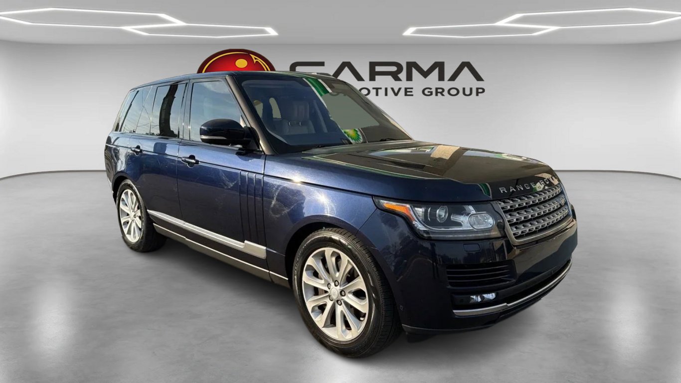 Used 2016 Land Rover Range Rover HSE image 7