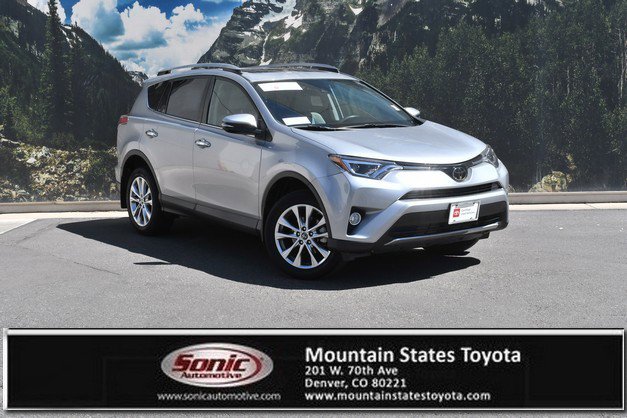 Certified 2018 Toyota RAV4 Limited w/ All Weather Liner Package