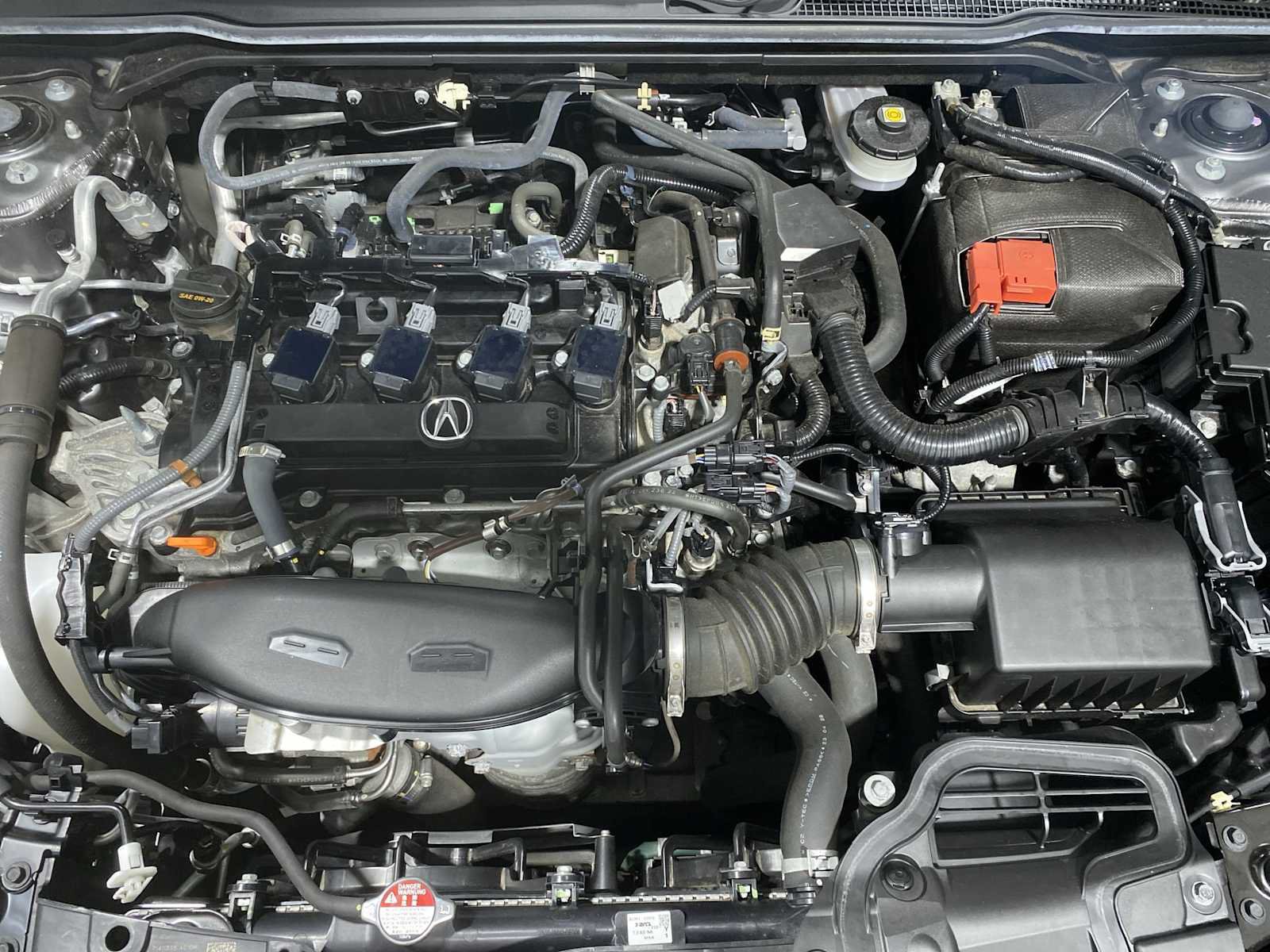 Certified 2024 Acura Integra A-Spec FWD image 9