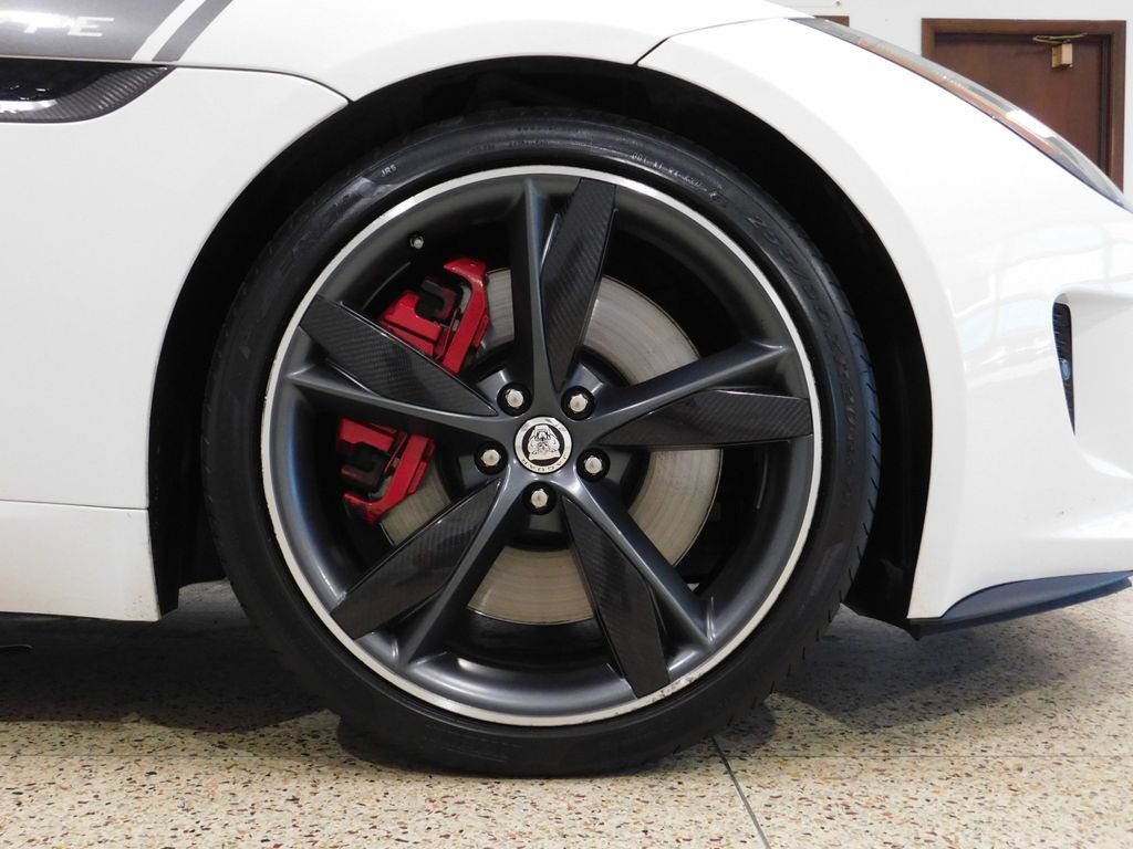 Used 2014 Jaguar F-TYPE S RWD image 98
