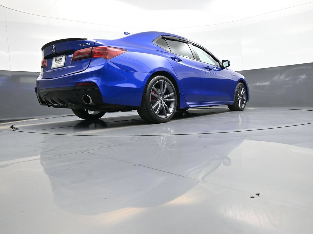 Used 2020 Acura TLX w/ A-SPEC Package FWD image 29