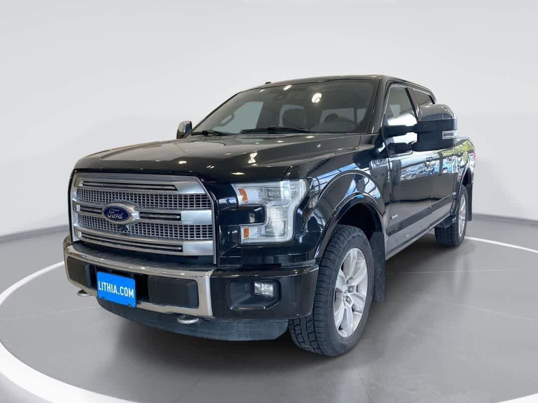 Used 2015 Ford F150 Platinum w/ Equipment Group 701A Luxury AWD/4WD image 1