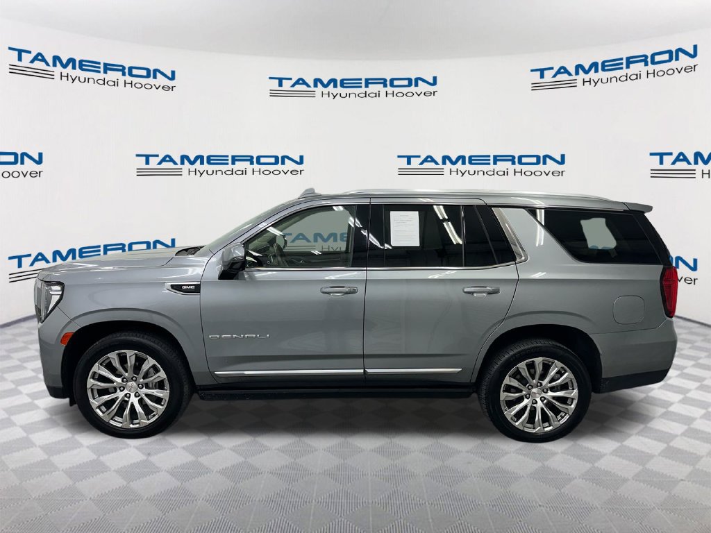 Used 2023 GMC Yukon Denali w/ Max Trailering Package RWD image 2