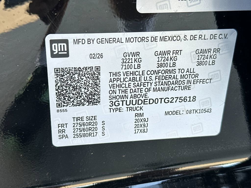 New 2026 GMC Sierra 1500 SLT w/ SLT Premium Plus Package image 26