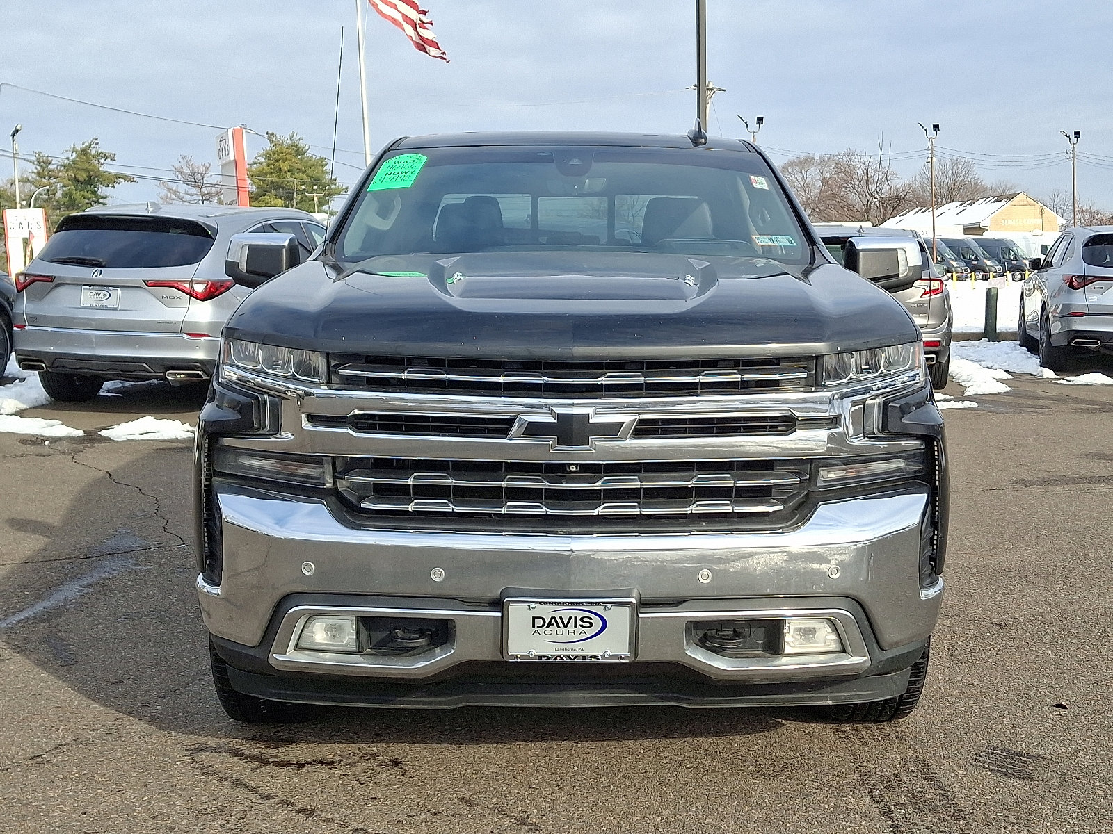 Used 2019 Chevrolet Silverado 1500 LTZ w/ LTZ Premium Package image 2