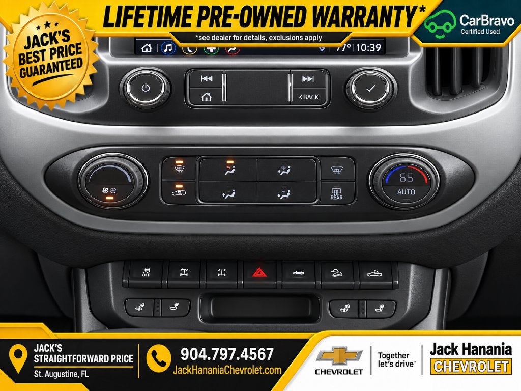 Used 2021 Chevrolet Colorado ZR2 AWD/4WD image 16