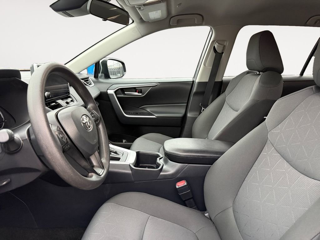 Certified 2025 Toyota RAV4 XLE image 9