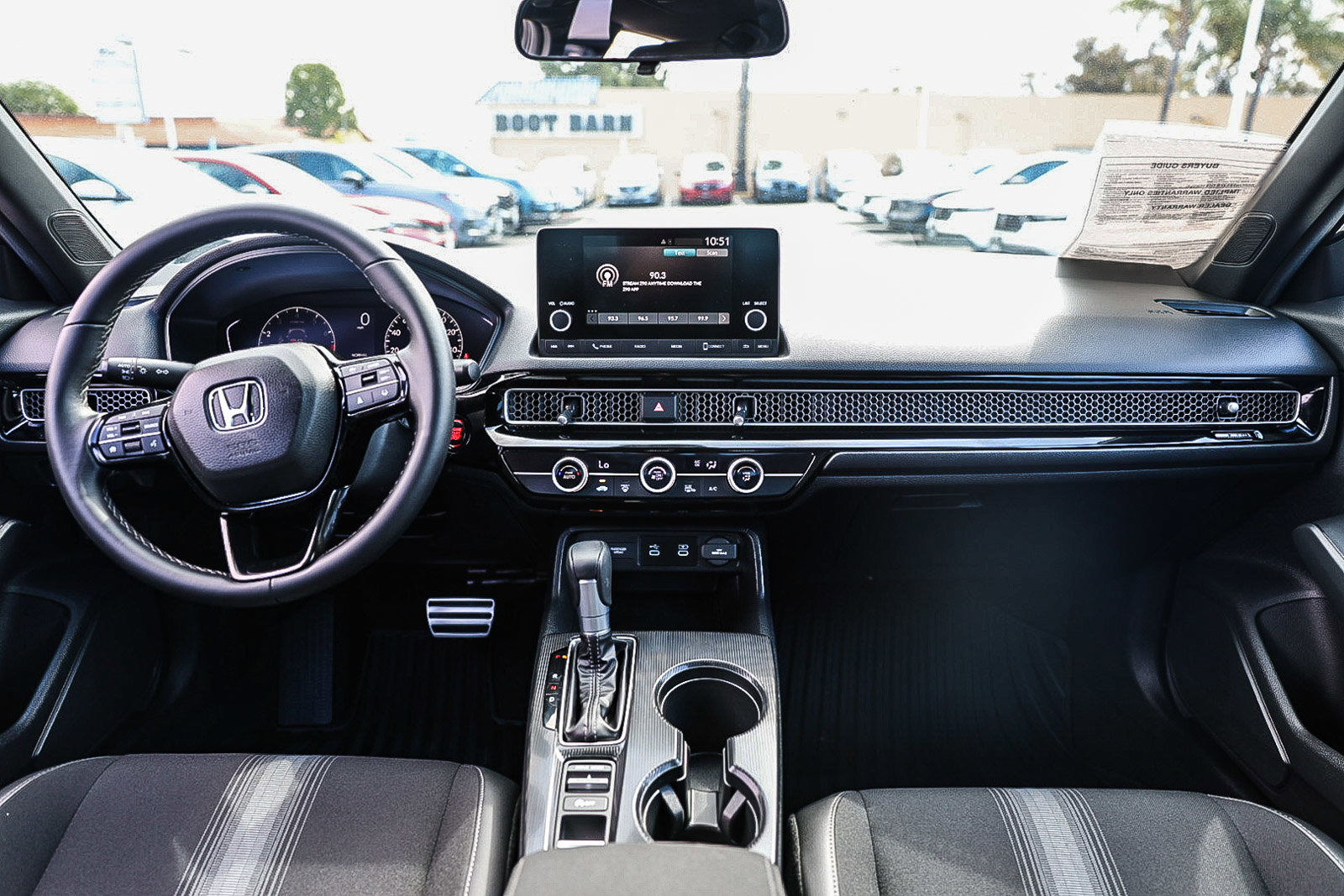 Certified 2025 Honda Civic Sport image 2