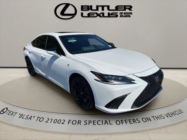 Certified 2023 Lexus ES 350 F Sport w/ Accessory Package (Z1) FWD image 3