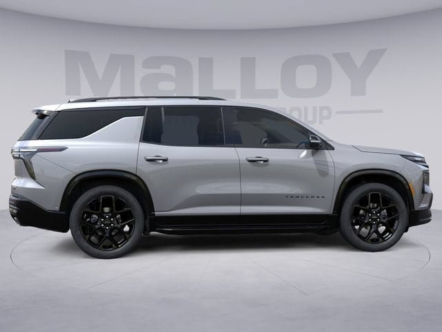 New 2026 Chevrolet Traverse RS w/ LPO, Floor Liner Package AWD/4WD image 6