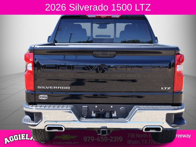New 2026 Chevrolet Silverado 1500 LTZ w/ LTZ Premium Texas Edition AWD/4WD image 5