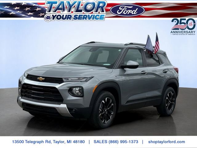 Used 2023 Chevrolet TrailBlazer LT FWD image 1