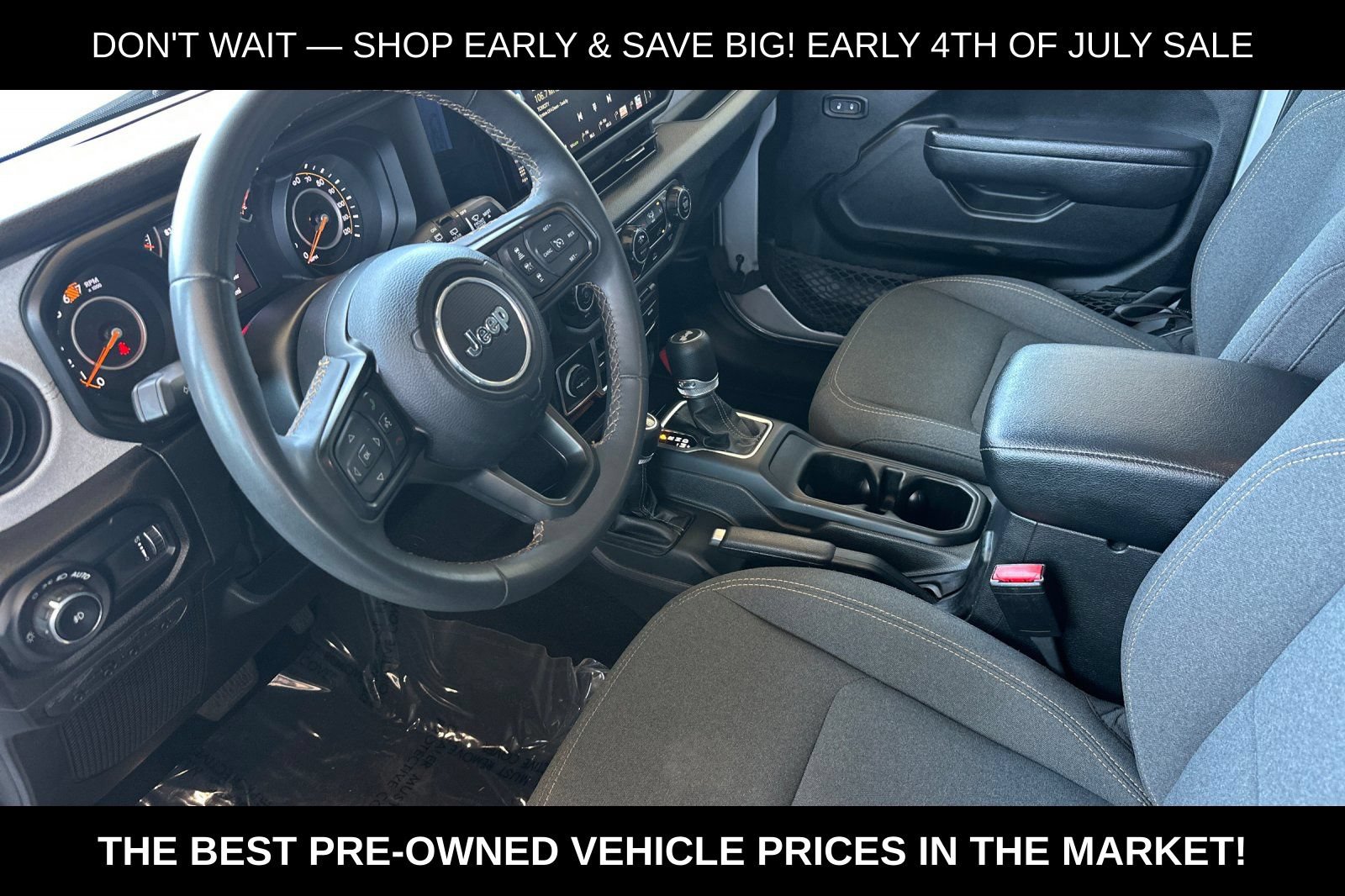 Used 2024 Jeep Wrangler Unlimited Sport AWD/4WD image 10