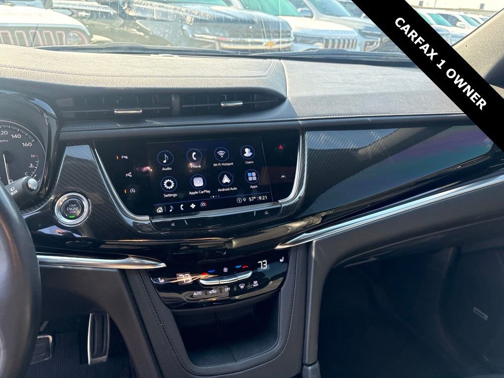 Used 2022 Cadillac XT6 Sport w/ Technology Package AWD/4WD image 7